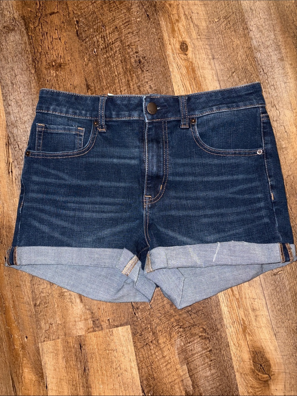 Aeropostale high rise midi size 10